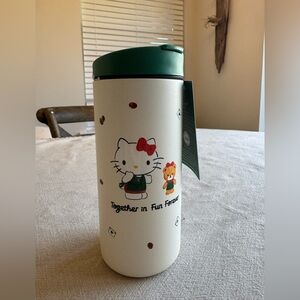 Hello Kitty Starbucks, stainless steel Tumbler, 12 oz